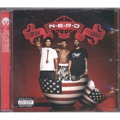 N.E.R.D. Fly Or Die CD - Hip hop, R&B, Funk N.E.R.D. Fly Or Die CD - Hip hop, R&B, Funk