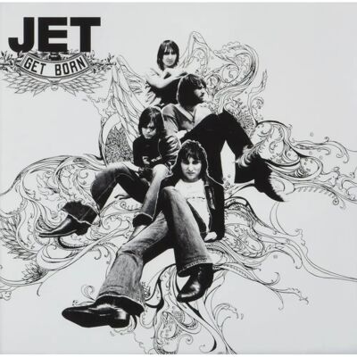 Jet Get Born - Audio CD Jet Get Born - Audio CD