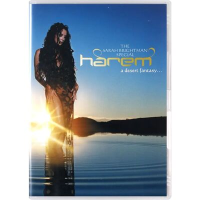Sarah Brightman Harem - Muzyczne DVD z występem na żywo i wizualizacjami Sarah Brightman Harem - Muzyczne DVD z występem na żywo i wizualizacjami