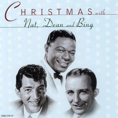 CD de Noël Bing Crosby - Nat King Cole & Dean Martin - Import USA - Publicité CD de Noël Bing Crosby - Nat King Cole & Dean Martin - Import USA - Publicité