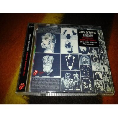 The Rolling Stones - Emotional Rescue - CD The Rolling Stones - Emotional Rescue - CD