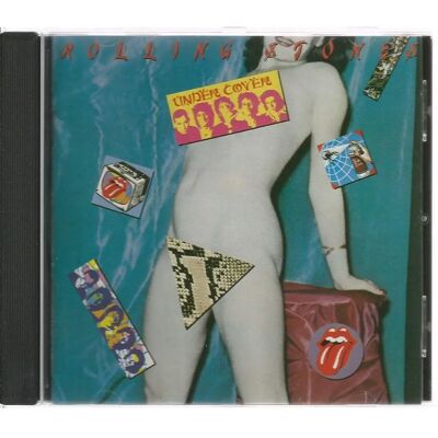 Rolling Stones Undercover - CD - Publicité Rolling Stones Undercover - CD - Publicité