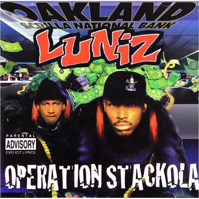 Various Artists Operation Stackola - CD Rap 1996 - Publicité Various Artists Operation Stackola - CD Rap 1996 - Publicité