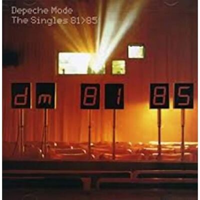 Depeche Mode The Singles 1981 1985 CD - CD de musique - Publicité Depeche Mode The Singles 1981 1985 CD - CD de musique - Publicité