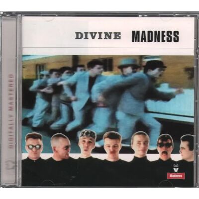 Madness Folie Divine Album Ska - Album de Musique - Publicité Madness Folie Divine Album Ska - Album de Musique - Publicité