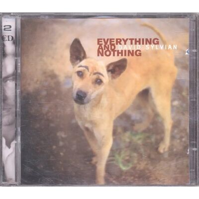 Virgin David Sylvian - Everything & Nothing - CD Album - Publicité Virgin David Sylvian - Everything & Nothing - CD Album - Publicité