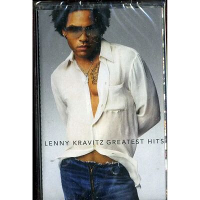 Virgin Lenny Kravitz - Greatest Hits - Cassette Audio - Publicité Virgin Lenny Kravitz - Greatest Hits - Cassette Audio - Publicité