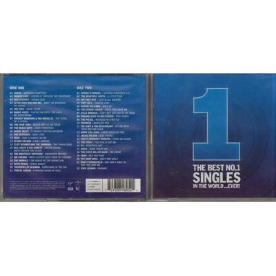 Various Artists Les Meilleurs N°1 Singles du Monde - Rock/Pop - 2 Disques - 2004 - Publicité Various Artists Les Meilleurs N°1 Singles du Monde - Rock/Pop - 2 Disques - 2004 - Publicité