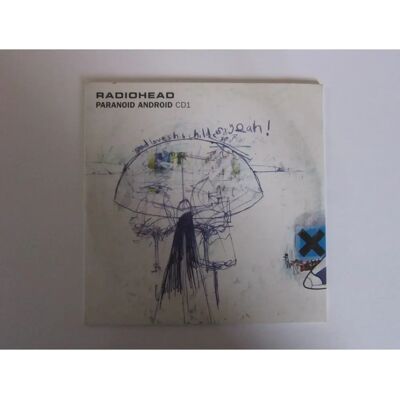 Radiohead Paranoid Android CD Single - Audio CD Radiohead Paranoid Android CD Single - Audio CD