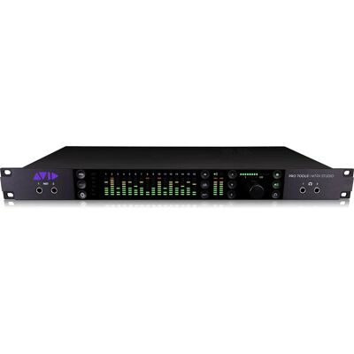 Avid Pro Tools MTRX Studio 34-kanals lydgrensesnitt - HDX HD Native Avid Pro Tools MTRX Studio 34-kanals lydgrensesnitt - HDX HD Native
