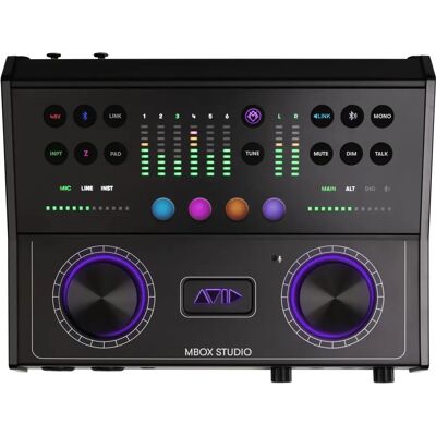 Avid Mbox Studio - Audio-Interface Avid Mbox Studio - Audio-Interface