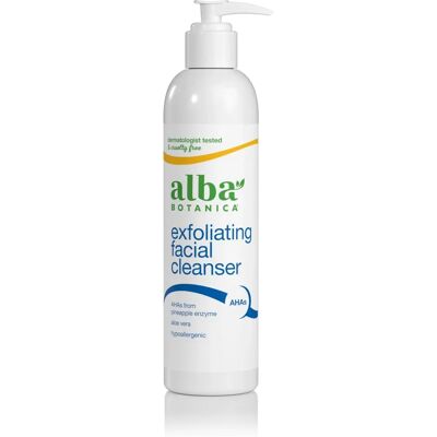 Alba Botanica Pineapple Enzyme Facial Cleanser - Pore Purifying, 8 Oz. Alba Botanica Pineapple Enzyme Facial Cleanser - Pore Purifying, 8 Oz.