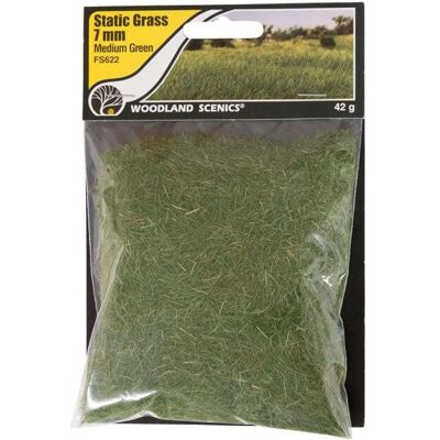Woodland Scenics WFS622 Mittelgrünes Static Grass - Modellbahn Gras Woodland Scenics WFS622 Mittelgrünes Static Grass - Modellbahn Gras