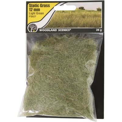 Woodland Scenics WFS625 Dunkelgrünes Static Grass - Modelllandschafts-Static-Gras Woodland Scenics WFS625 Dunkelgrünes Static Grass - Modelllandschafts-Static-Gras