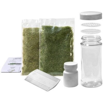Woodland Scenics WFS647 - Statisches Gras-Starter-Kit Woodland Scenics WFS647 - Statisches Gras-Starter-Kit