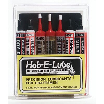 Woodland Scenics WHL650 Hob-E-Lube Workbench 7-Pak - Workbenches Woodland Scenics WHL650 Hob-E-Lube Workbench 7-Pak - Workbenches