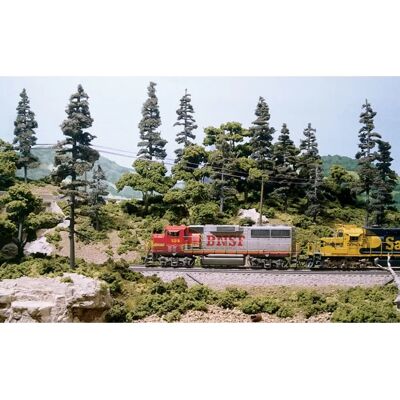 Woodland Scenics StartSet Bäume - Modellbahn Landschaftsbau Woodland Scenics StartSet Bäume - Modellbahn Landschaftsbau