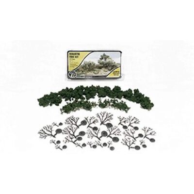 Woodland Scenics WTR1112 3 - 7" Mittelgrün Laubbaum - Realistischer Baumsetz - Landschaft Modell Woodland Scenics WTR1112 3 - 7" Mittelgrün Laubbaum - Realistischer Baumsetz - Landschaft Modell