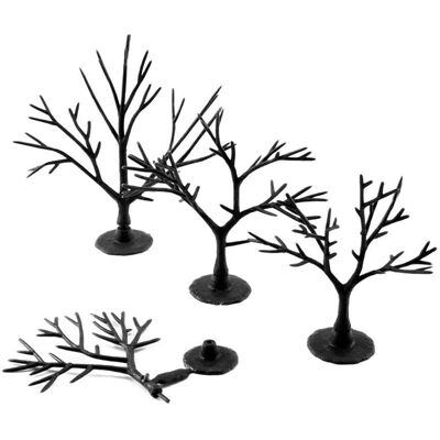 Woodland Scenics WTR1121 2-3" Laub - Baumarmaturen - Packung mit 57 Stück - Modelllandschaft Woodland Scenics WTR1121 2-3" Laub - Baumarmaturen - Packung mit 57 Stück - Modelllandschaft