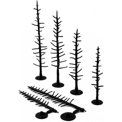 Woodland Scenics - WTR1124 - Größe 2,5-4in Woodland Scenics - WTR1124 - Größe 2,5-4in
