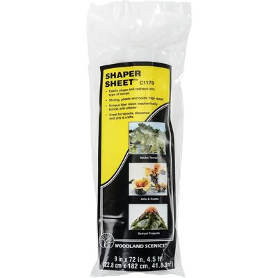 Woodland Scenics Modelspoor Landschapscrepepapier - Accessoires Woodland Scenics Modelspoor Landschapscrepepapier - Accessoires