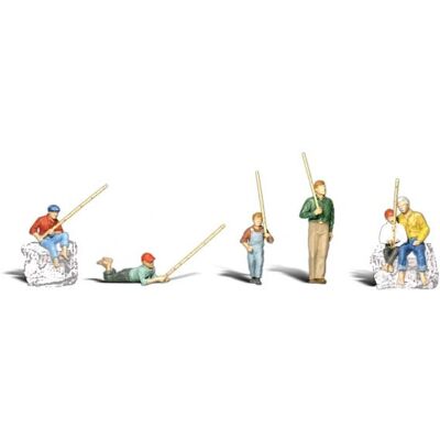 Woodland Scenics WA1878 Bemalte Figuren - Modellfiguren Woodland Scenics WA1878 Bemalte Figuren - Modellfiguren