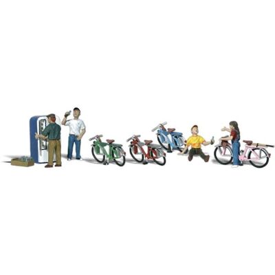 Woodland Scenics WA1904 Fahrradfreunde HO Maßstab Modellzubehör Woodland Scenics WA1904 Fahrradfreunde HO Maßstab Modellzubehör