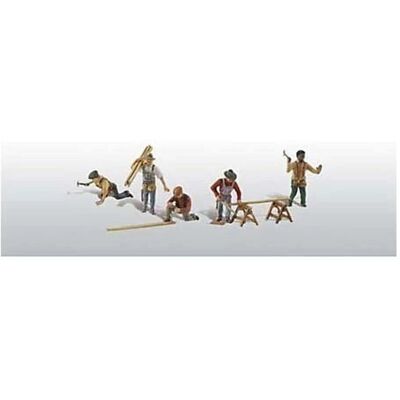Woodland Scenics WA1947 Zimmermannscrew HO 1:87 Modell Woodland Scenics WA1947 Zimmermannscrew HO 1:87 Modell
