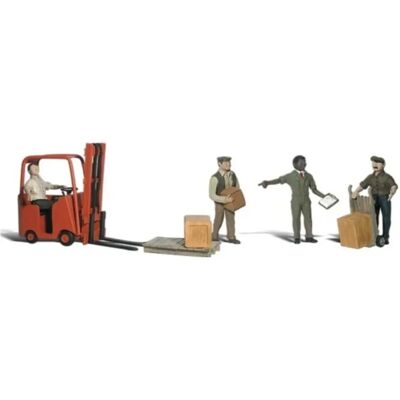 Woodland Scenics - WA2192 - N-Skala - 8 Stk - Figuren-Set Woodland Scenics - WA2192 - N-Skala - 8 Stk - Figuren-Set