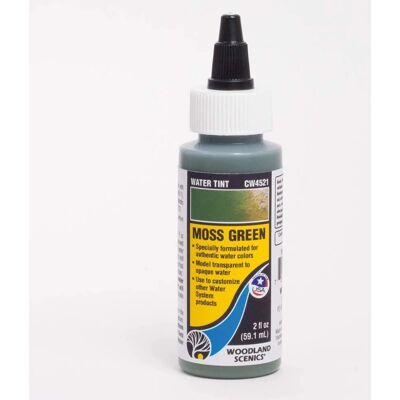 Woodland Scenics WCW4521 Moosgrüne Wassertönung Woodland Scenics WCW4521 Moosgrüne Wassertönung