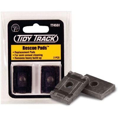 Woodland Scenics WTT4551 Tampons de secours - Accessoire de modèle pour nettoyage de voies - Publicité Woodland Scenics WTT4551 Tampons de secours - Accessoire de modèle pour nettoyage de voies - Publicité