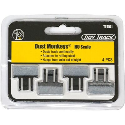 Woodland Scenics WTT4571 Dust Monkeys - Model accessory Woodland Scenics WTT4571 Dust Monkeys - Model accessory