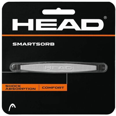 Head Smartsorb Srebrny - Tłumik do Rakiet Tenisowych Head Smartsorb Srebrny - Tłumik do Rakiet Tenisowych