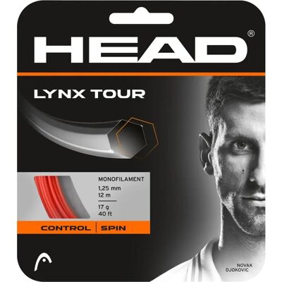 Head Lynx Tour 12 m Tennis-String - Kontrolle & Spin Head Lynx Tour 12 m Tennis-String - Kontrolle & Spin