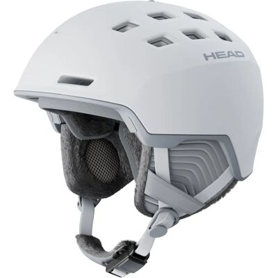 Kask narciarski Head Rita biały - Regulowane dopasowanie dla kobiet Kask narciarski Head Rita biały - Regulowane dopasowanie dla kobiet