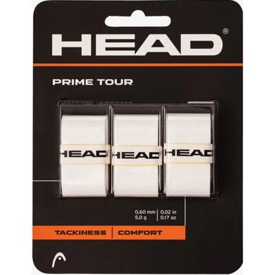 HEAD Prime Tour Overgrip Fehér - Overgrip HEAD Prime Tour Overgrip Fehér - Overgrip