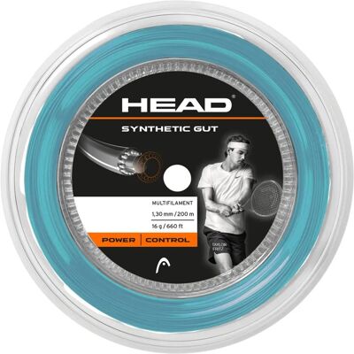 Head Synthetic Gut 200 m - Blau - Tennisstring Head Synthetic Gut 200 m - Blau - Tennisstring