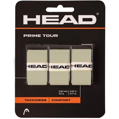 Head Prime Tour 3 Overgrip - Tennispidike Head Prime Tour 3 Overgrip - Tennispidike