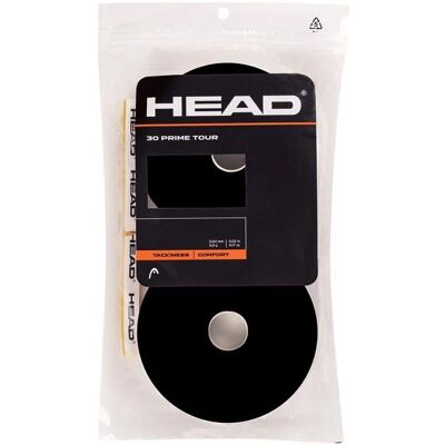 HEAD Prime Tour 30P - Tennisgriffband - Schwarz HEAD Prime Tour 30P - Tennisgriffband - Schwarz