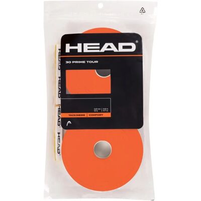 Head Prime Tour 30P Tennisgriff - Orange - Unisex Head Prime Tour 30P Tennisgriff - Orange - Unisex