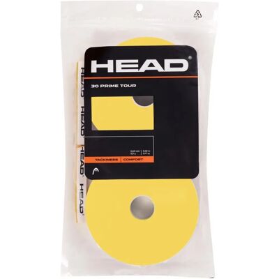 Head Prime Tour 30P Tennis Overgrip - Gelb Head Prime Tour 30P Tennis Overgrip - Gelb