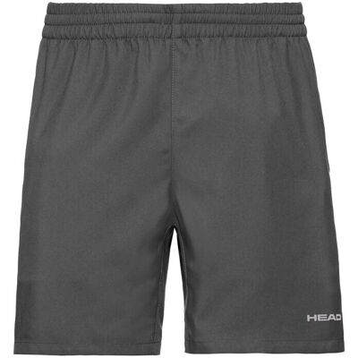 HEAD Mens Gray Sport Shorts - Performance Training Fitness Bottoms HEAD Mens Gray Sport Shorts - Performance Training Fitness Bottoms