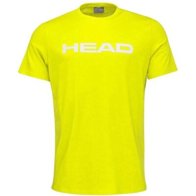 T-Shirt Head Club Ivan 811400YW Jaune pour Hommes - T-Shirt - Publicité T-Shirt Head Club Ivan 811400YW Jaune pour Hommes - T-Shirt - Publicité