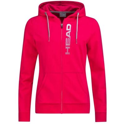 Head Greta Hoodie FZ W - Donkerblauw - Tennis Sweatshirt Head Greta Hoodie FZ W - Donkerblauw - Tennis Sweatshirt