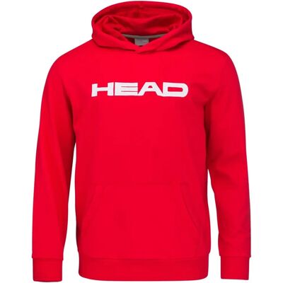 Barnhoodie Head Byron Röd Barnhoodie Head Byron Röd