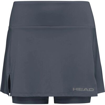 Head Meisjes Anthracite Skort - 140cm Head Meisjes Anthracite Skort - 140cm