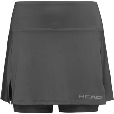 Head Meisjes Anthracite Skort - 140cm Head Meisjes Anthracite Skort - 140cm