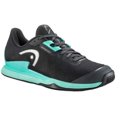 Head Sprint Pro 3.5 - czarny/plast - mączysty - mężczyźni - Buty Head Sprint Pro 3.5 - czarny/plast - mączysty - mężczyźni - Buty