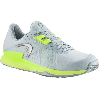 Head Sprint Pro 3.5 - Gris/Amarillo Zapatos de tenis Head Sprint Pro 3.5 - Gris/Amarillo Zapatos de tenis