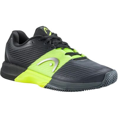 Head Revolt Pro 4.0 Clay Men - Negro/Amarillo - Zapatillas de tenis Head Revolt Pro 4.0 Clay Men - Negro/Amarillo - Zapatillas de tenis